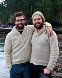 Matching sweaters